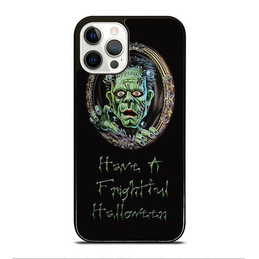 HALLOWEEN FRANKENSTEIN QUOTE iPhone 12 Pro Case Cover