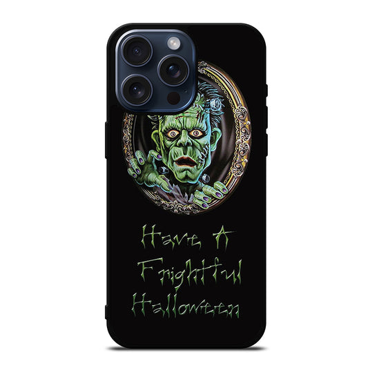 HALLOWEEN FRANKENSTEIN QUOTE iPhone 15 Pro Max Case Cover