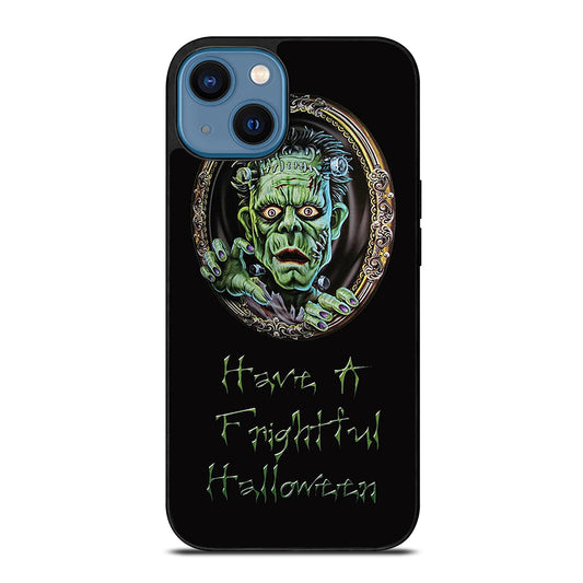 HALLOWEEN FRANKENSTEIN QUOTE iPhone 14 Case Cover