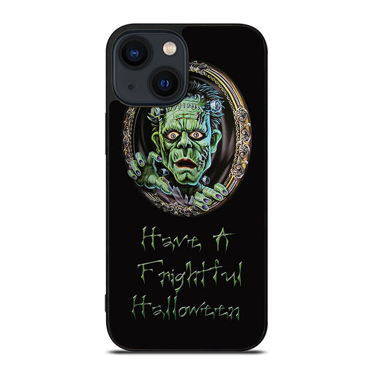 HALLOWEEN FRANKENSTEIN QUOTE iPhone 14 Plus Case Cover