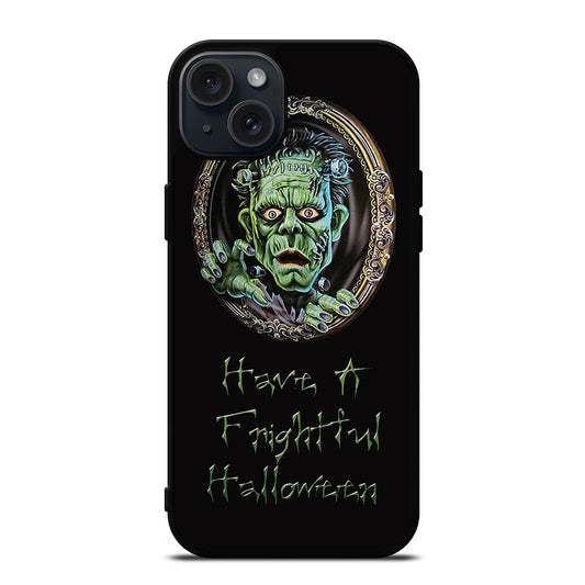 HALLOWEEN FRANKENSTEIN QUOTE iPhone 15 Plus Case Cover