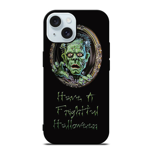 HALLOWEEN FRANKENSTEIN QUOTE iPhone 15 Case Cover