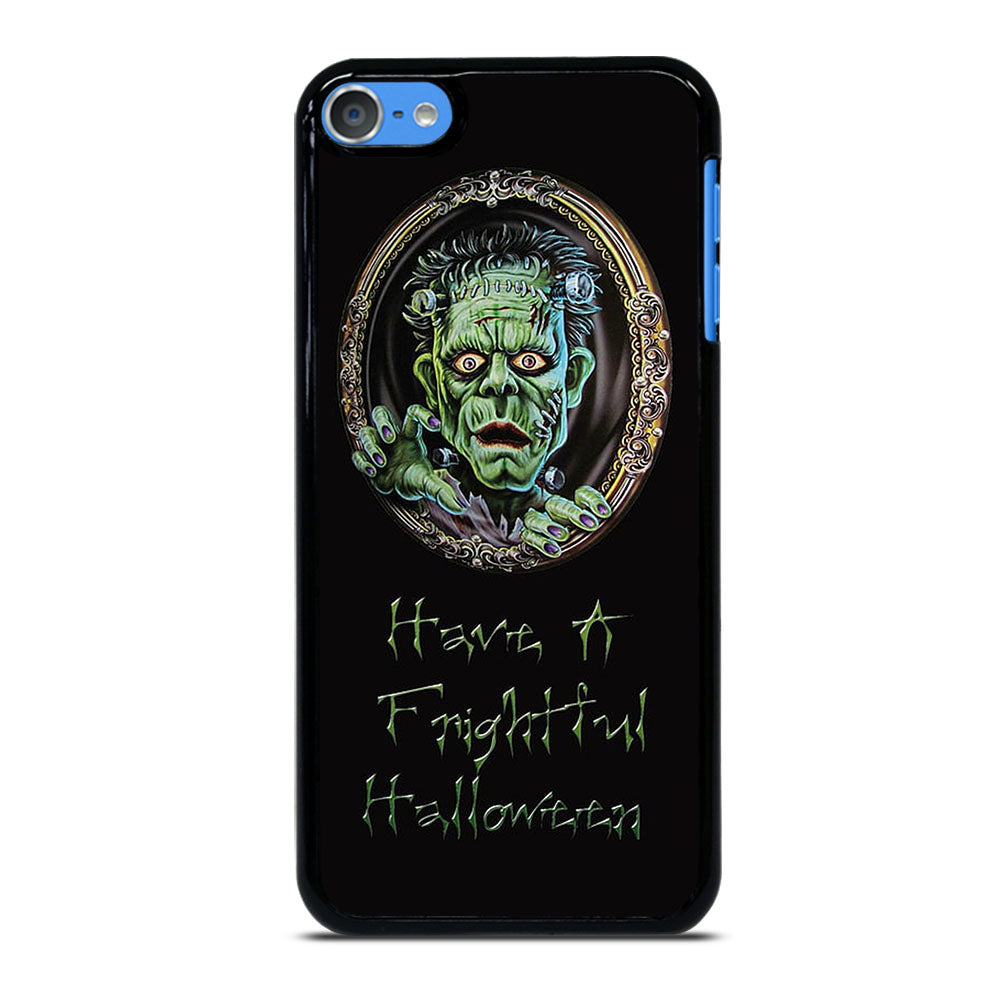 HALLOWEEN FRANKENSTEIN QUOTE iPod Touch 7 Case Cover