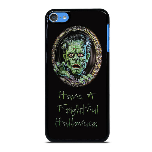 HALLOWEEN FRANKENSTEIN QUOTE iPod Touch 7 Case Cover