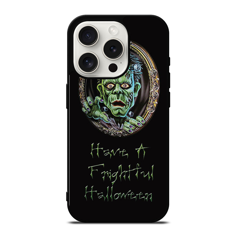 HALLOWEEN FRANKENSTEIN QUOTE iPhone 15 Pro Case Cover