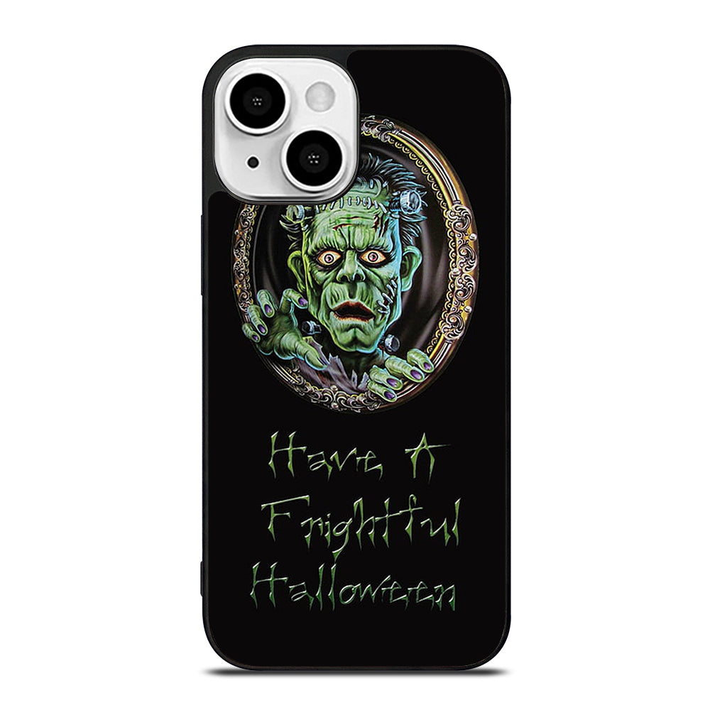 HALLOWEEN FRANKENSTEIN QUOTE iPhone 13 Mini Case Cover