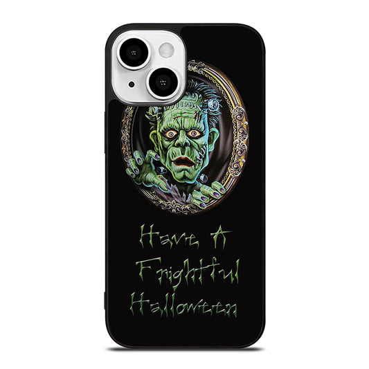 HALLOWEEN FRANKENSTEIN QUOTE iPhone 13 Mini Case Cover