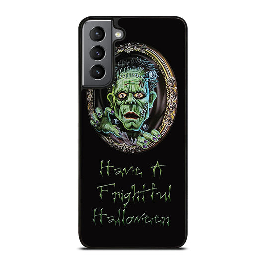 HALLOWEEN FRANKENSTEIN QUOTE Samsung Galaxy S21 Plus Case Cover
