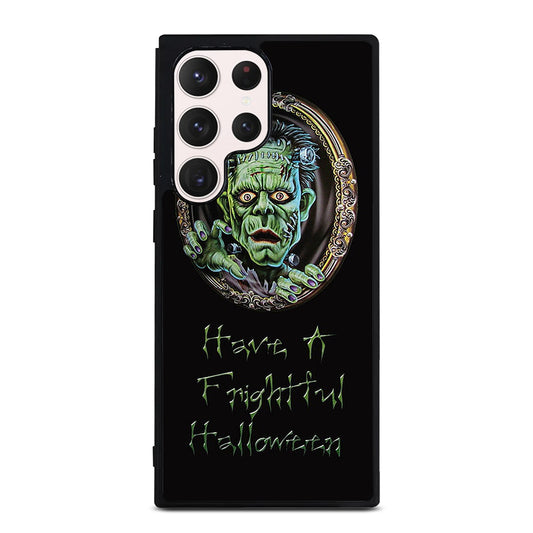 HALLOWEEN FRANKENSTEIN QUOTE Samsung Galaxy S23 Ultra Case Cover