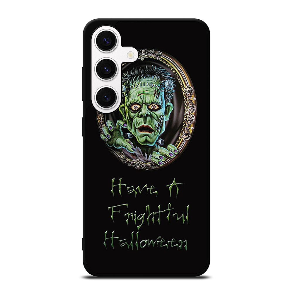 HALLOWEEN FRANKENSTEIN QUOTE Samsung Galaxy S24 Case Cover