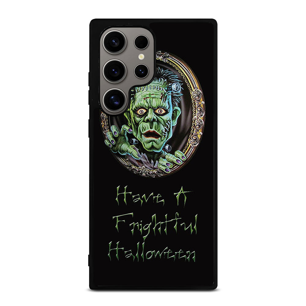 HALLOWEEN FRANKENSTEIN QUOTE Samsung Galaxy S24 Ultra Case Cover