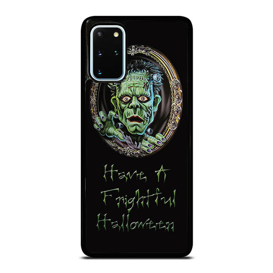 HALLOWEEN FRANKENSTEIN QUOTE Samsung Galaxy S20 Plus Case Cover