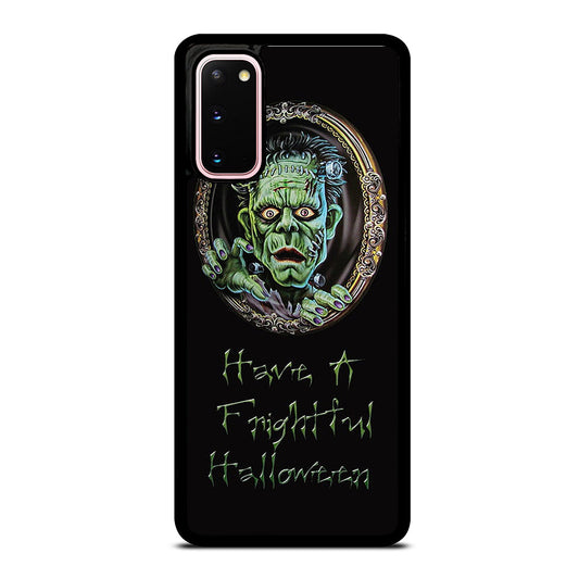 HALLOWEEN FRANKENSTEIN QUOTE Samsung Galaxy S20 Case Cover