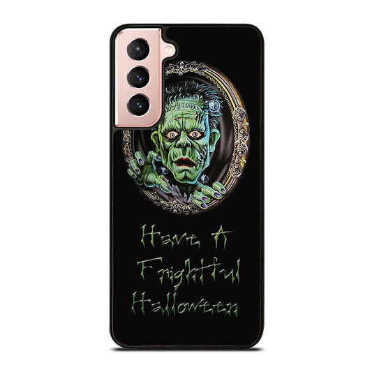 HALLOWEEN FRANKENSTEIN QUOTE Samsung Galaxy S21 Case Cover