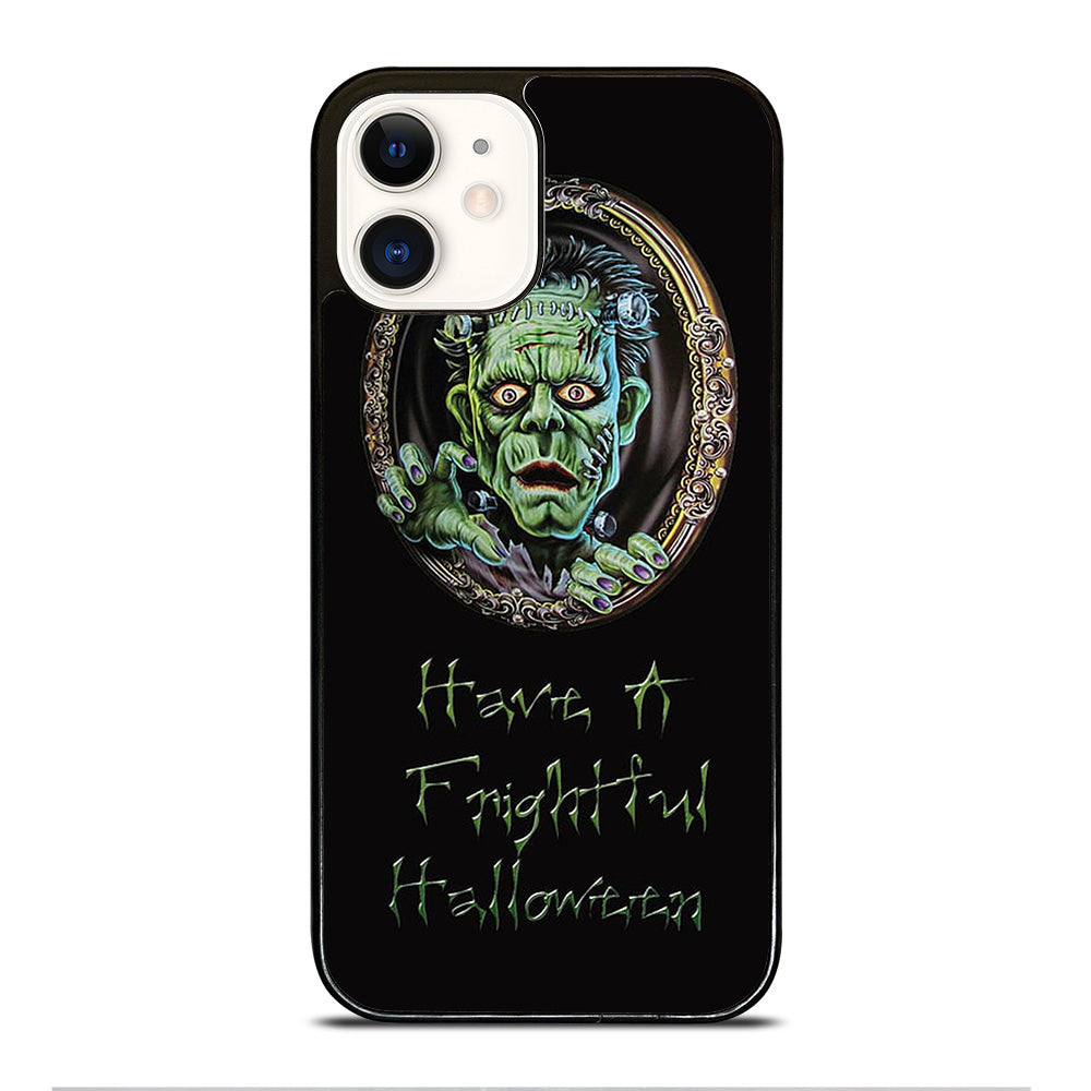 HALLOWEEN FRANKENSTEIN QUOTE iPhone 12 Case Cover