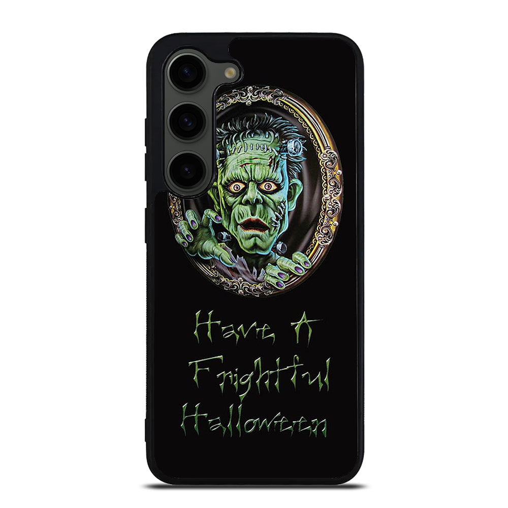 HALLOWEEN FRANKENSTEIN QUOTE Samsung Galaxy S23 Plus Case Cover