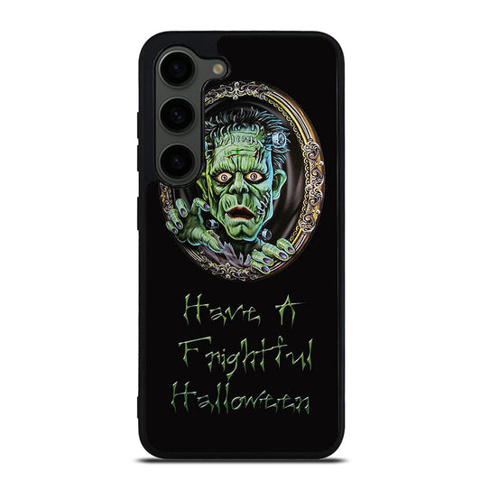 HALLOWEEN FRANKENSTEIN QUOTE Samsung Galaxy S23 Plus Case Cover