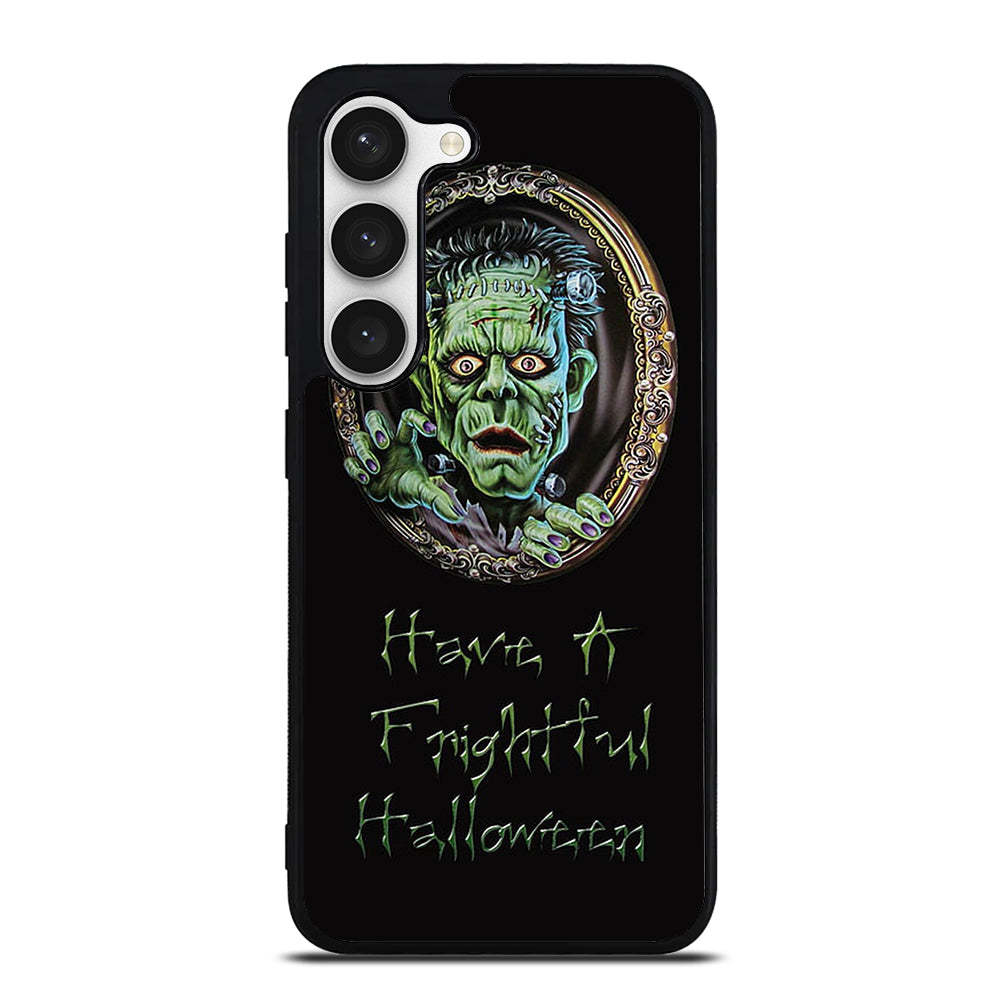 HALLOWEEN FRANKENSTEIN QUOTE Samsung Galaxy S23 Case Cover