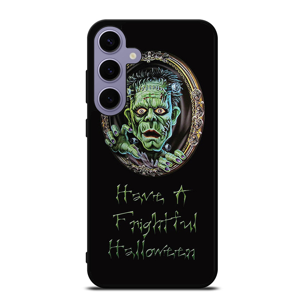 HALLOWEEN FRANKENSTEIN QUOTE Samsung Galaxy S24 Plus Case Cover
