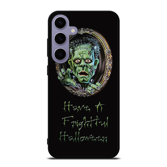 HALLOWEEN FRANKENSTEIN QUOTE Samsung Galaxy S24 Plus Case Cover