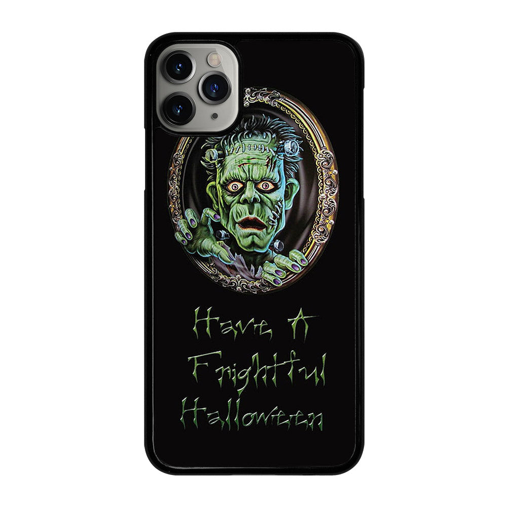 HALLOWEEN FRANKENSTEIN QUOTE iPhone 11 Pro Max Case Cover