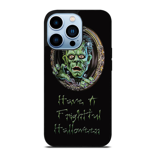 HALLOWEEN FRANKENSTEIN QUOTE iPhone 13 Pro Max Case Cover
