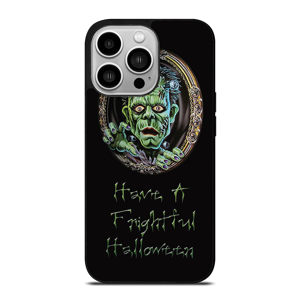 HALLOWEEN FRANKENSTEIN QUOTE iPhone 14 Pro Case Cover