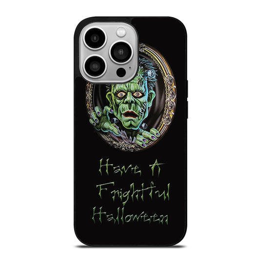 HALLOWEEN FRANKENSTEIN QUOTE iPhone 14 Pro Case Cover