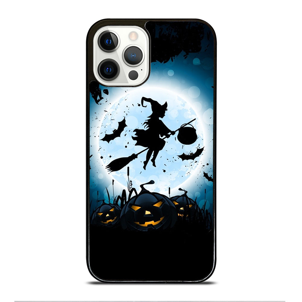 HALLOWEEN WITCH PUMPKIN iPhone 12 Pro Case Cover