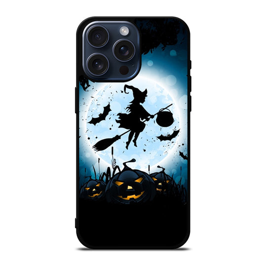 HALLOWEEN WITCH PUMPKIN iPhone 15 Pro Max Case Cover