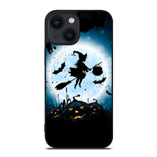 HALLOWEEN WITCH PUMPKIN iPhone 14 Plus Case Cover