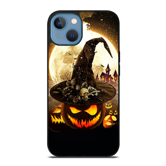 HALLOWEEN WITCH PUMPKIN 2 iPhone 13 Case Cover