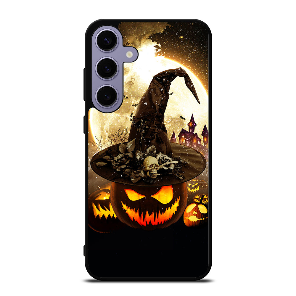 HALLOWEEN WITCH PUMPKIN 2 Samsung Galaxy S24 Plus Case Cover