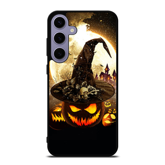 HALLOWEEN WITCH PUMPKIN 2 Samsung Galaxy S24 Plus Case Cover