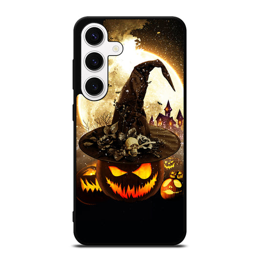 HALLOWEEN WITCH PUMPKIN 2 Samsung Galaxy S24 Case Cover