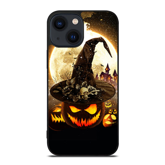 HALLOWEEN WITCH PUMPKIN 2 iPhone 14 Plus Case Cover