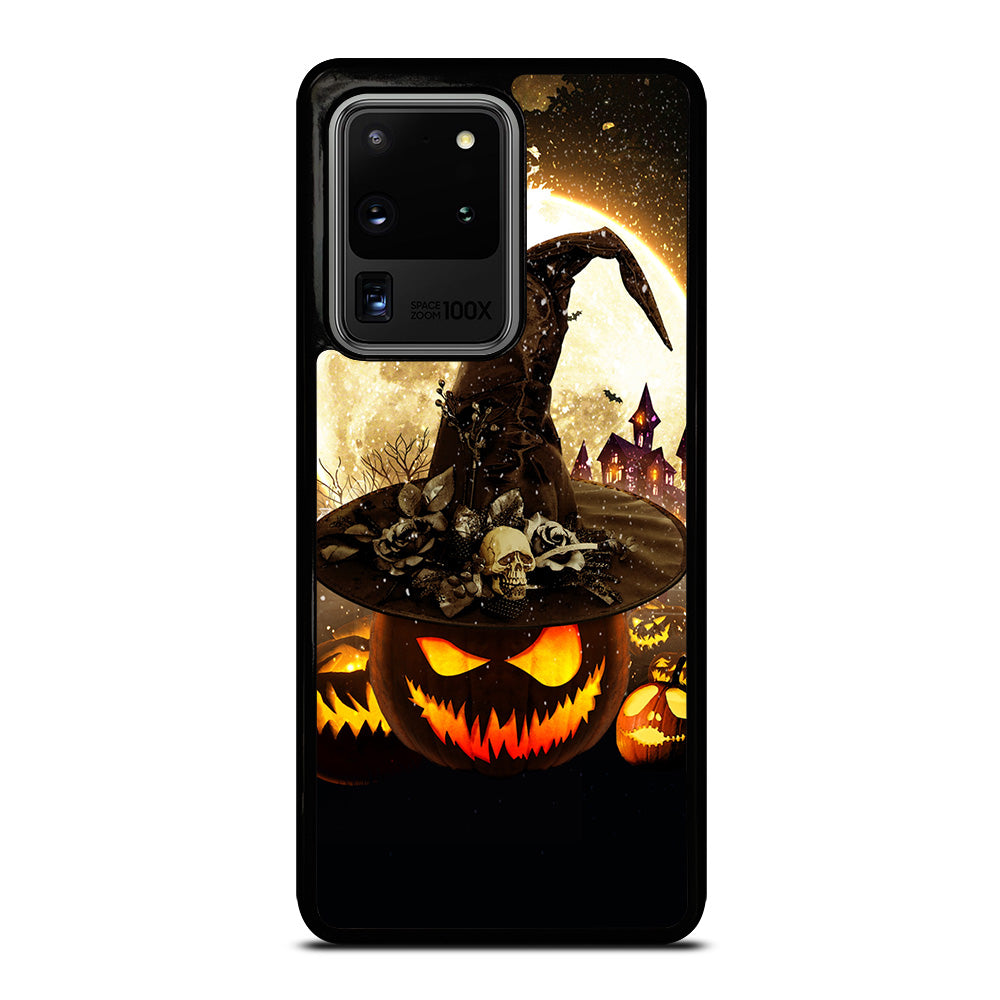 HALLOWEEN WITCH PUMPKIN 2 Samsung Galaxy S20 Ultra Case Cover