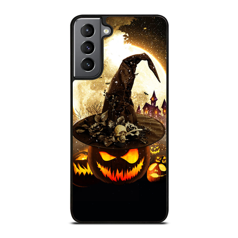 HALLOWEEN WITCH PUMPKIN 2 Samsung Galaxy S21 Plus Case Cover