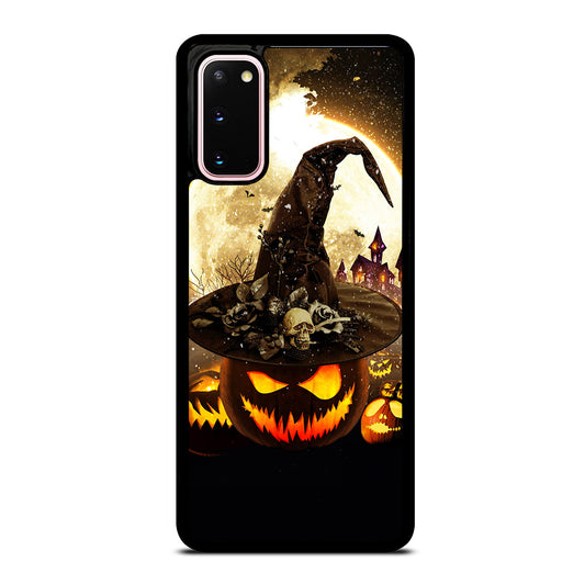 HALLOWEEN WITCH PUMPKIN 2 Samsung Galaxy S20 Case Cover