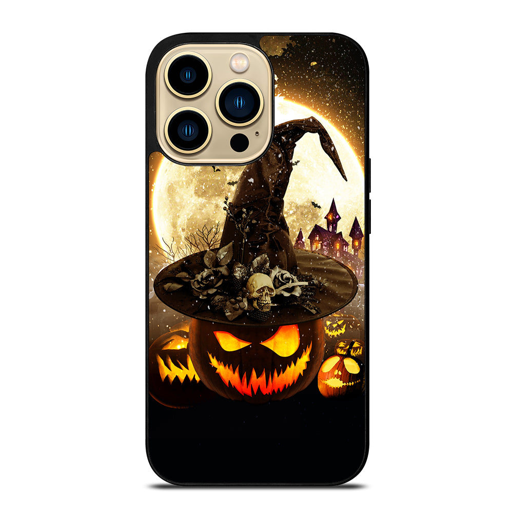 HALLOWEEN WITCH PUMPKIN 2 iPhone 14 Pro Max Case Cover