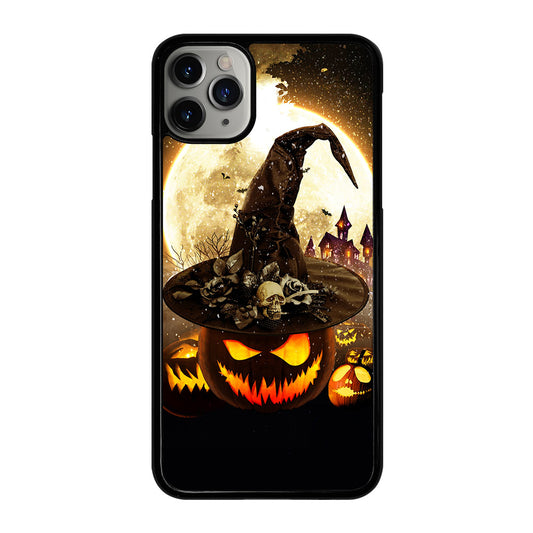 HALLOWEEN WITCH PUMPKIN 2 iPhone 11 Pro Max Case Cover