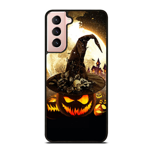 HALLOWEEN WITCH PUMPKIN 2 Samsung Galaxy S21 Case Cover