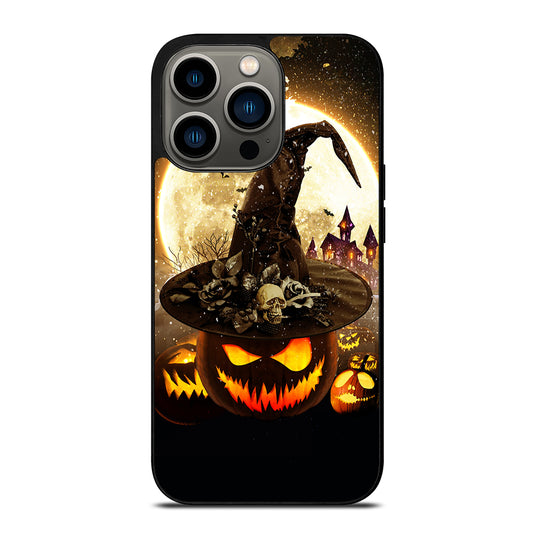 HALLOWEEN WITCH PUMPKIN 2 iPhone 13 Pro Case Cover