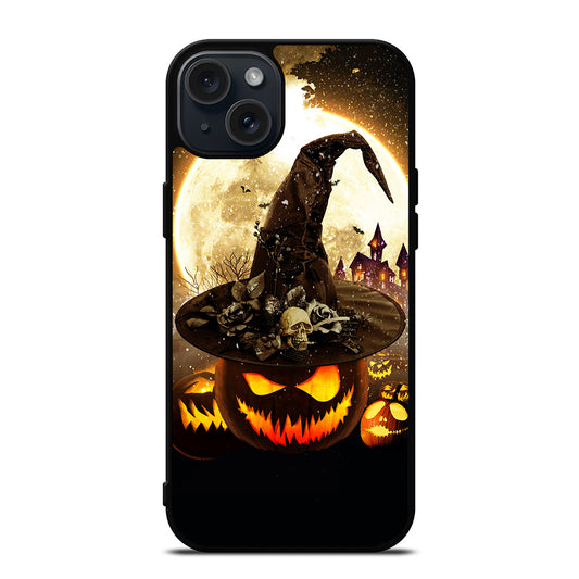 HALLOWEEN WITCH PUMPKIN 2 iPhone 15 Plus Case Cover