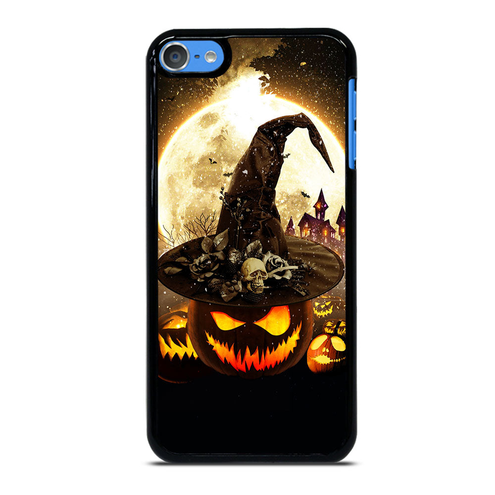 HALLOWEEN WITCH PUMPKIN 2 iPod Touch 7 Case Cover