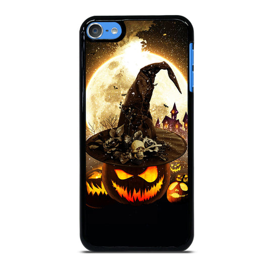 HALLOWEEN WITCH PUMPKIN 2 iPod Touch 7 Case Cover