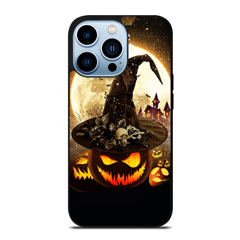 HALLOWEEN WITCH PUMPKIN 2 iPhone 13 Pro Max Case Cover