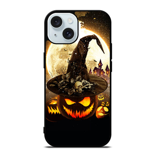 HALLOWEEN WITCH PUMPKIN 2 iPhone 15 Case Cover