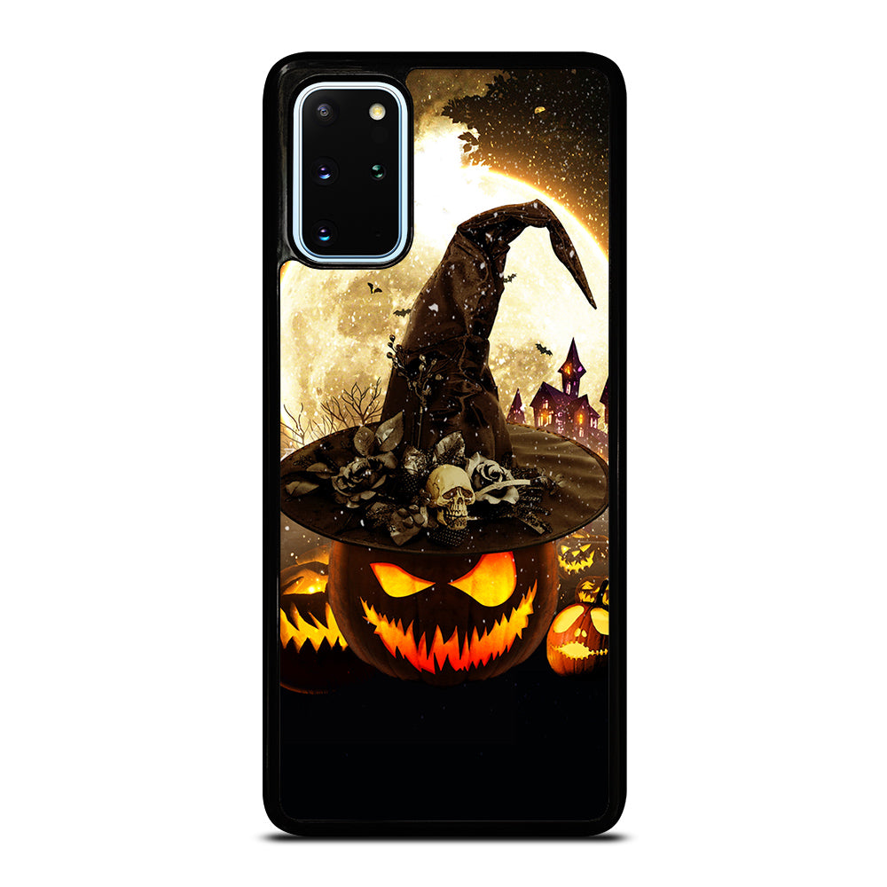 HALLOWEEN WITCH PUMPKIN 2 Samsung Galaxy S20 Plus Case Cover
