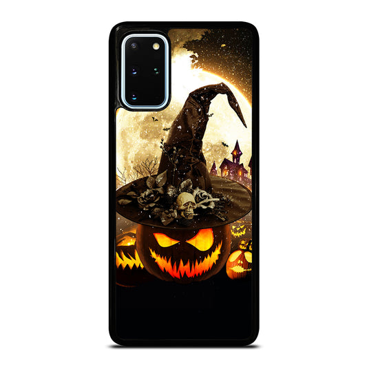 HALLOWEEN WITCH PUMPKIN 2 Samsung Galaxy S20 Plus Case Cover